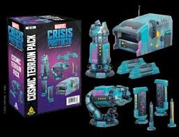 Marvel Crisis Protocol - Cosmic Terrain Pack