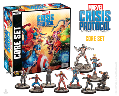Marvel Crisis Protocol - Core Set