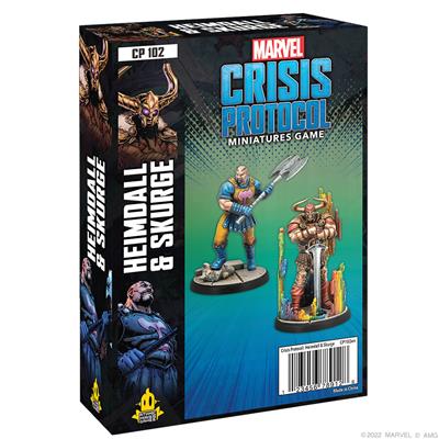 Marvel Crisis Protocol - Heimdall and Skurge