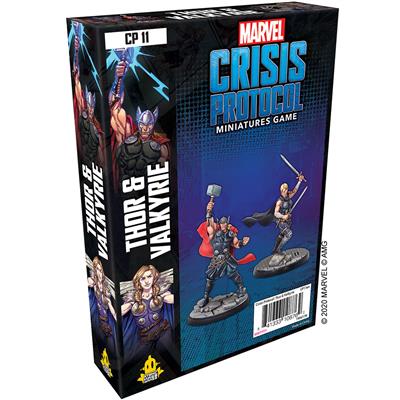 Marvel Crisis Protocol - Thor & Valkyrie