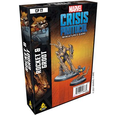 Marvel Crisis Protocol - Rocket & Groot