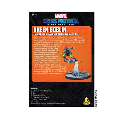 MARVEL CRISIS PROTOCOL - GREEN GOBLIN