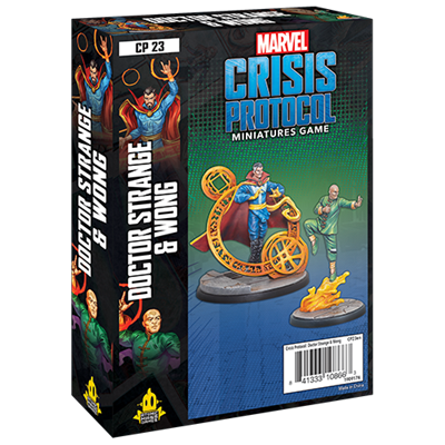 Marvel Crisis Protocol - Doctor Strange & Wong