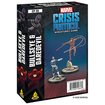 Marvel Crisis Protocol - Bullseye & Daredevil