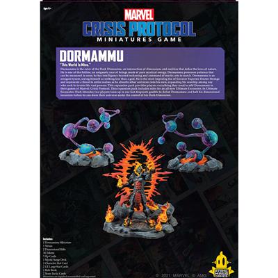 MARVEL CRISIS PROTOCOL - DORMAMMU ULTIMATE ENCOUNTER