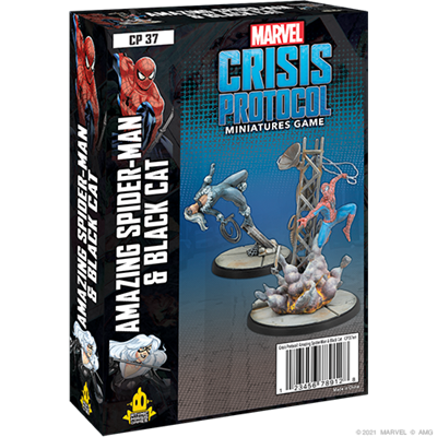 Marvel Crisis Protocol - Amazing Spiderman and Black Cat