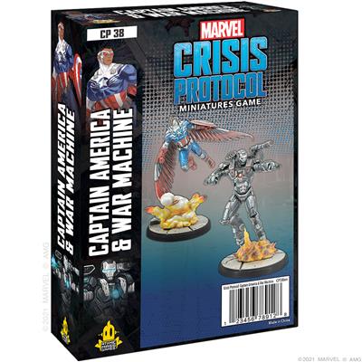 Marvel Crisis Protocol - Captain America & War Machine