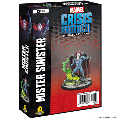 Marvel Crisis Protocol - Mister Sinister