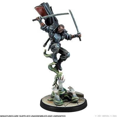 Marvel Crisis Protocol - Blade & Moon Knight