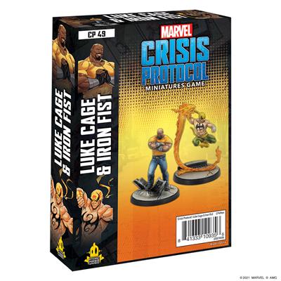 Marvel Crisis Protocol - Luke Cage & Iron Fist