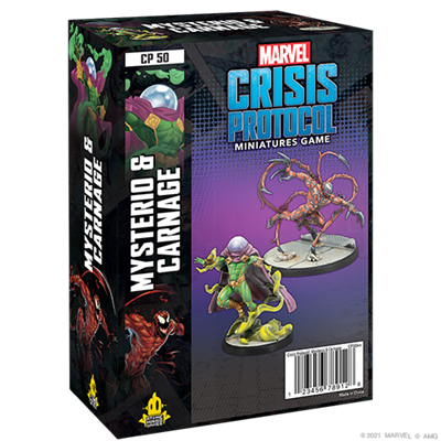 Marvel Crisis Protocol - Mysterio & Carnage