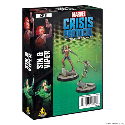 Marvel Crisis Protocol - Sin & Viper