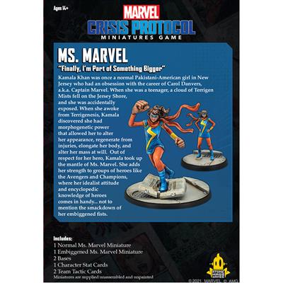 MARVEL Crisis Protocol - MS. MARVEL