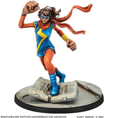 MARVEL Crisis Protocol - MS. MARVEL