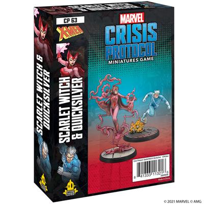 Marvel Crisis Protocol - Scarlet Witch & Quicksilver