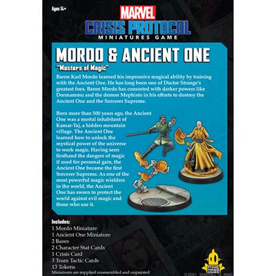 Marvel Crisis Protocol - Mordo & Ancient One