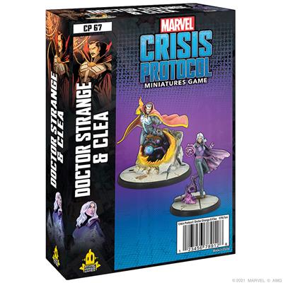 Marvel Crisis Protocol - Doctor Strange & Clea