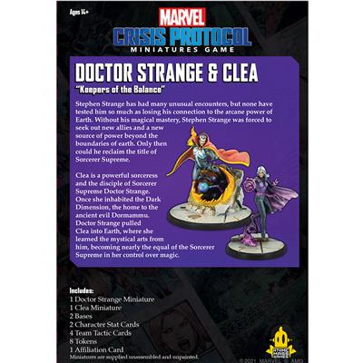 Marvel Crisis Protocol - Doctor Strange & Clea