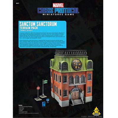Marvel Crisis Protocol - Sanctum Sanctorium Terrain Pack