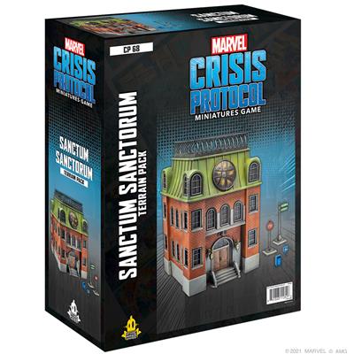 Marvel Crisis Protocol - Sanctum Sanctorium Terrain Pack