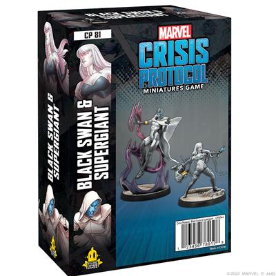 Marvel Crisis Protocol - Black Swan and Supergiant