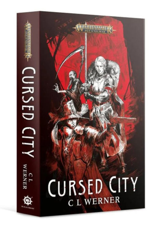Black Library - Cursed City (PB)