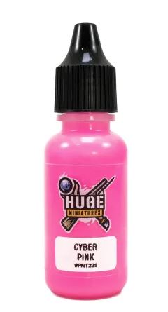 Huge Miniatures - Cyber Pink Paint