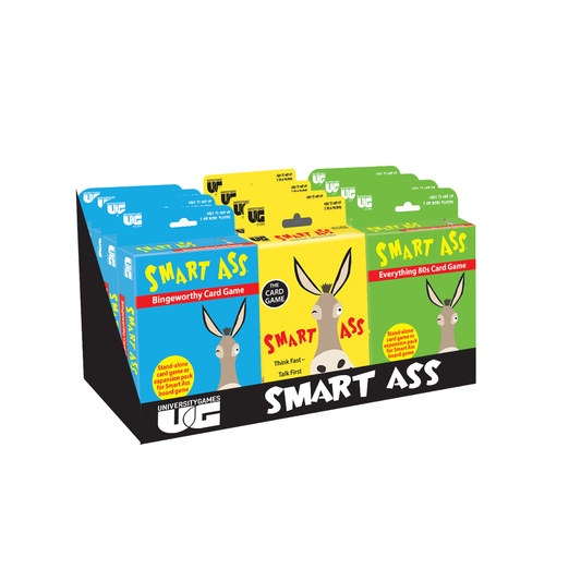 University Games - Smart Ass Card Asst. PDQ (1/12)