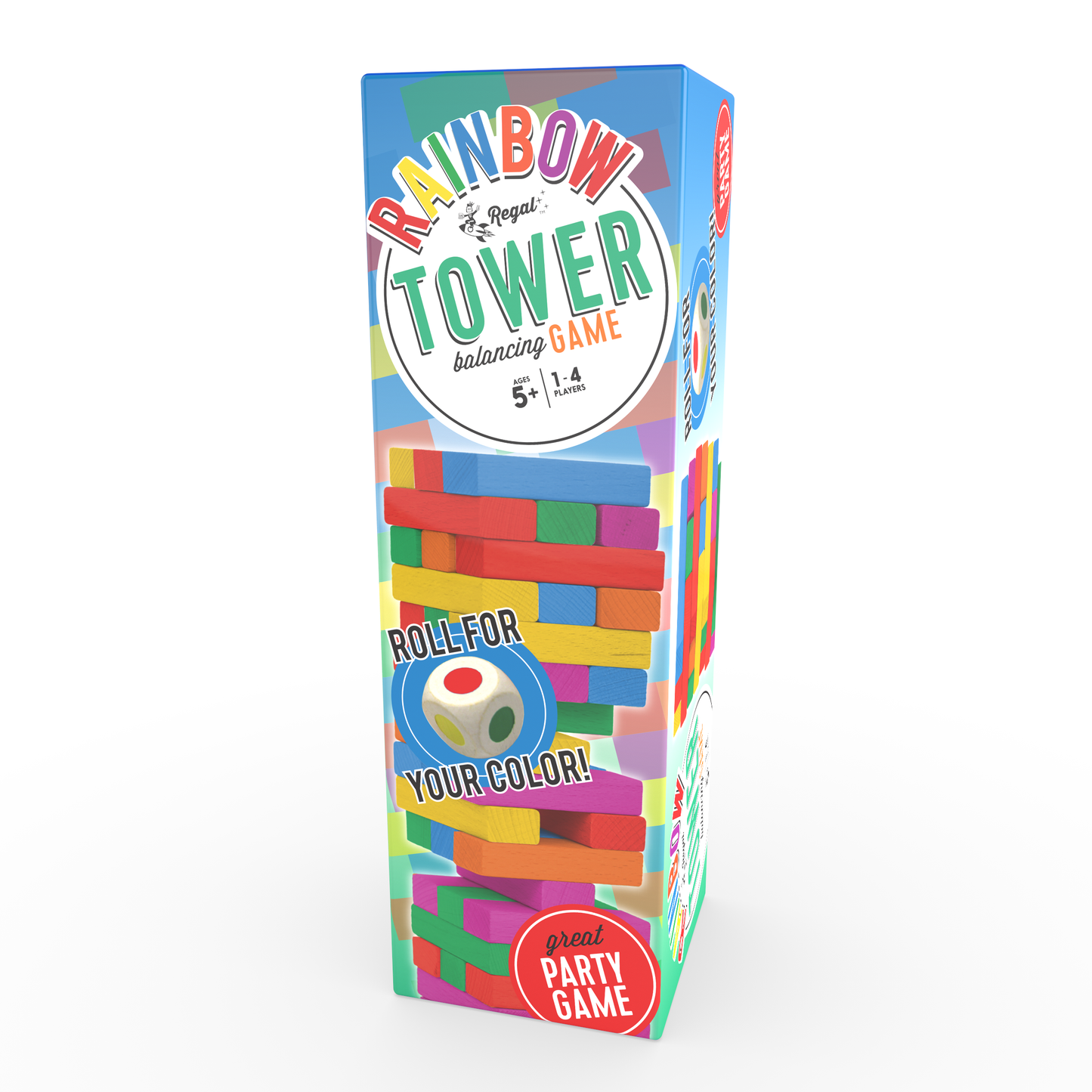 Regal Games - Rainbow Tower