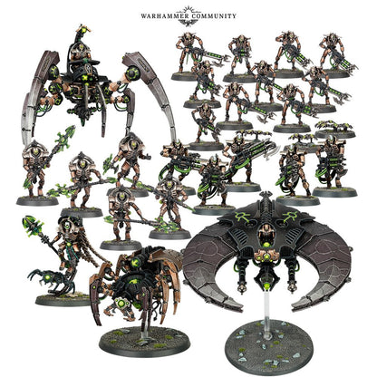 40K - Necron Battleforce Eradication Legion