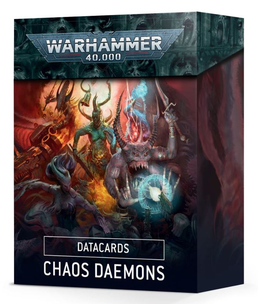 40K - Datacards: Chaos Daemons