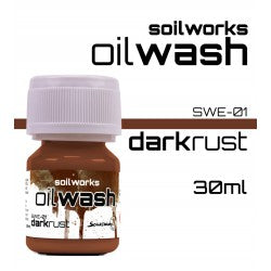 Scale 75 - Dark Rust Oil Wash