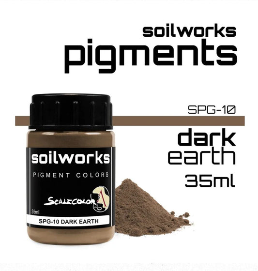 Scale 75 - Soilworks Pigment: Dark Earth