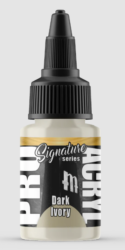 Monument Hobbies - Pro Acryl Paint, Ninjon Dark Ivory
