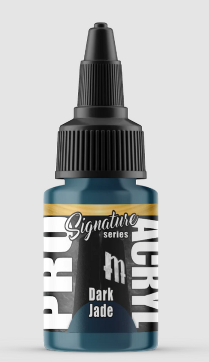 Monument Hobbies - Pro Acryl Paint, Vince Venturella Dark Jade