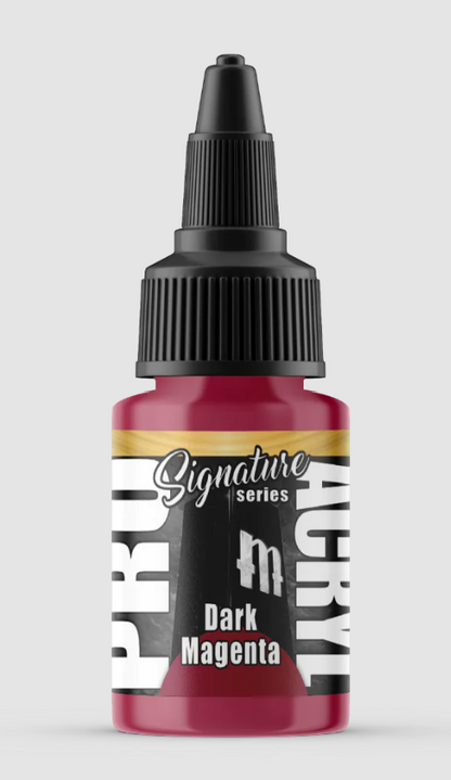 Monument Hobbies - Pro Acryl Paint, Ninjon Dark Magenta