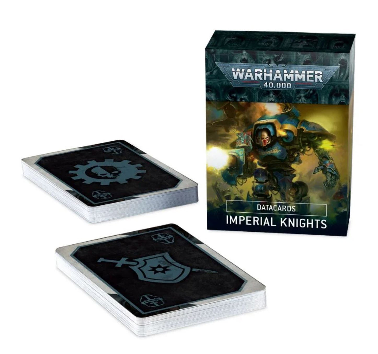 40K - Imperial Knights Data Cards