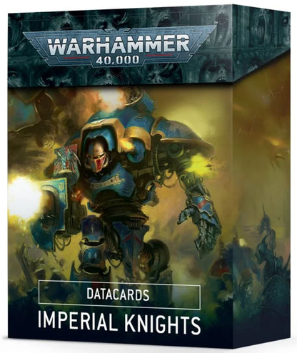 40K - Imperial Knights Data Cards