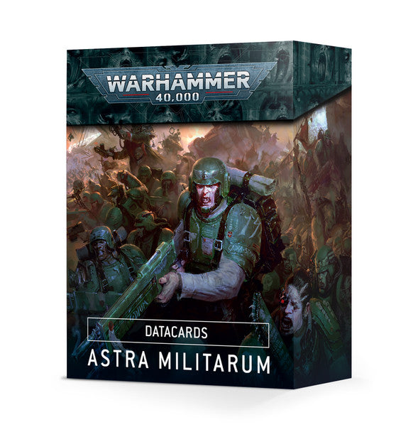 40K - Astra Militarum, Datacards