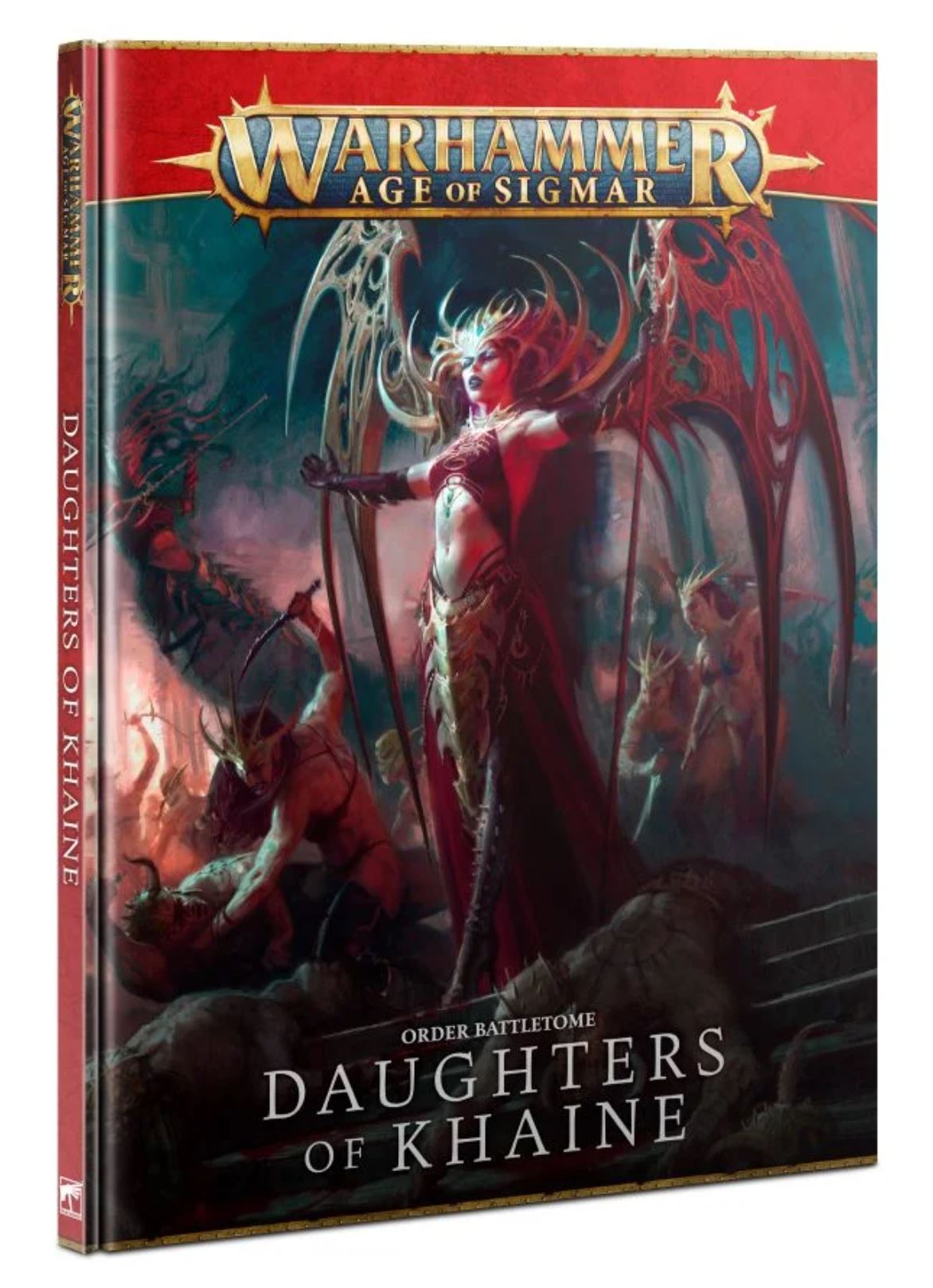 AOS - Daughters of Khaine Battletome