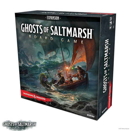 D&D - Ghosts of the Saltmarsh Board Game