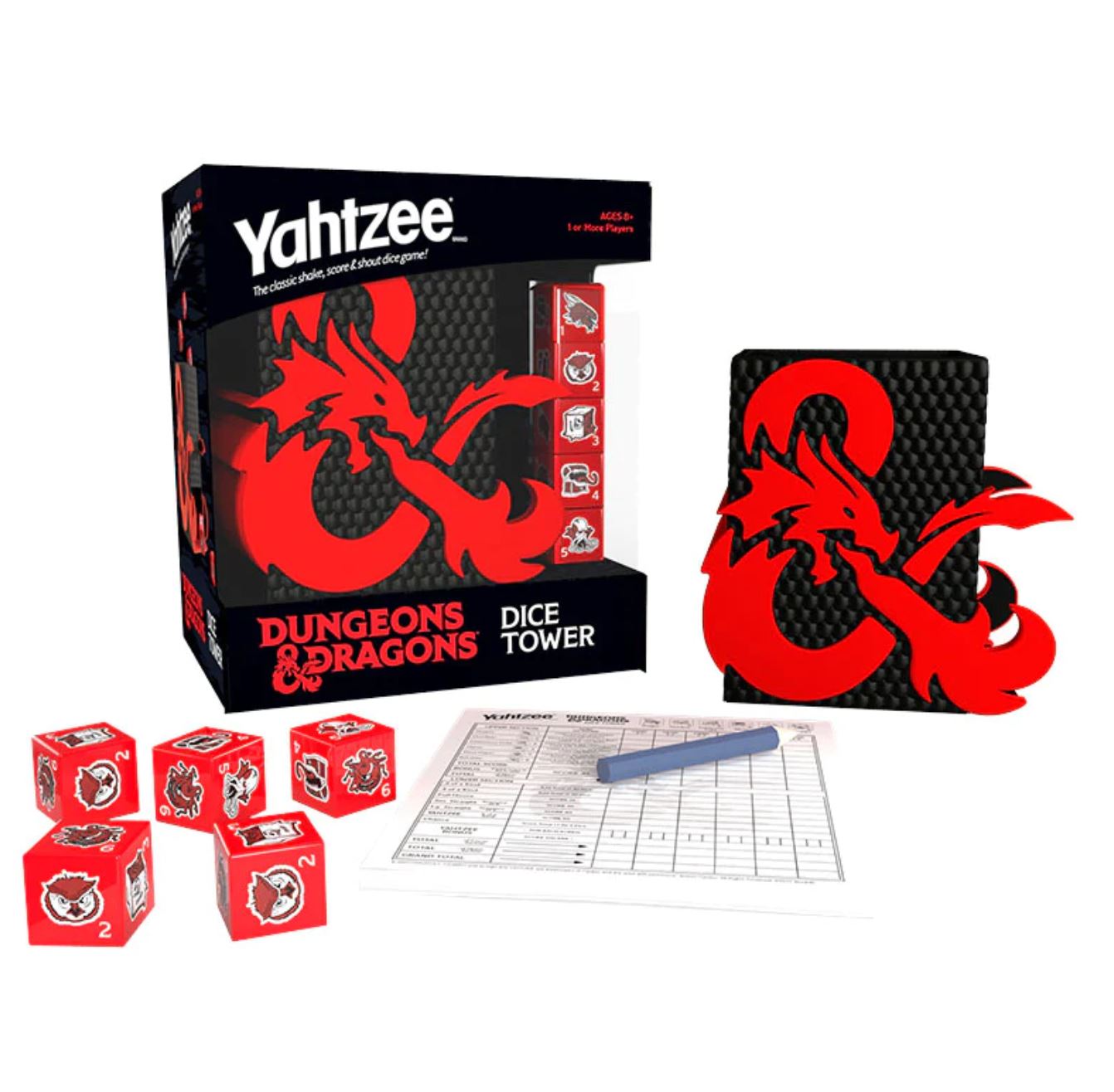 Yahtzee: Dungeons and Dragons Edition
