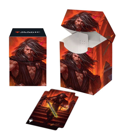 MTG - Dominaria United Jared Carthalion 100+ Deck Box