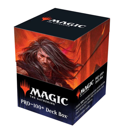 MTG - Dominaria United Jared Carthalion 100+ Deck Box
