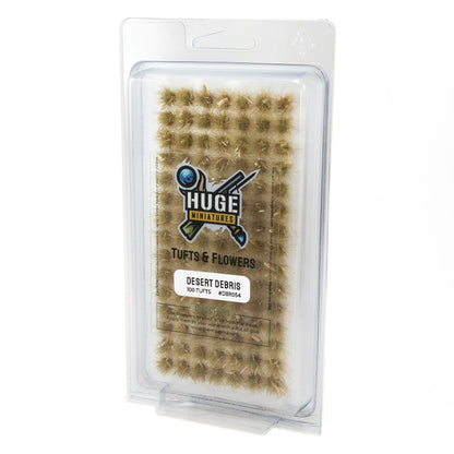 Huge Miniatures Tufts & Flowers Desert Debris Tufts