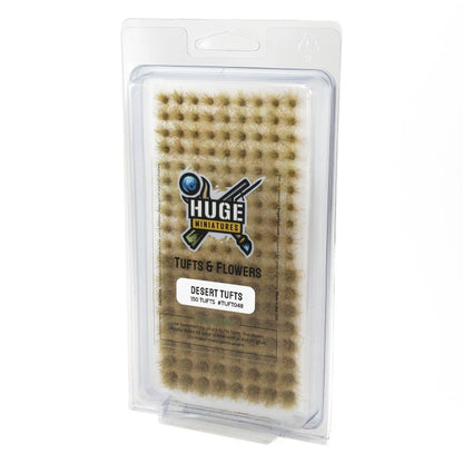Huge Miniatures Tufts & Flowers - Desert Grass Tufts