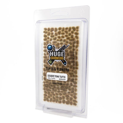 Huge Miniatures Tufts & Flowers - Desert Mini Tufts