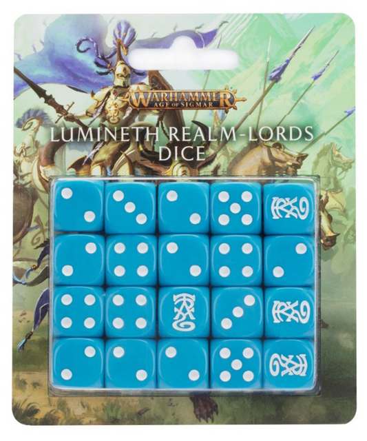 AOS - [2022 Release] Lumineth Realm-Lords: Dice Set