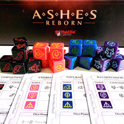 Ashes, Rise of the Phoenixborn