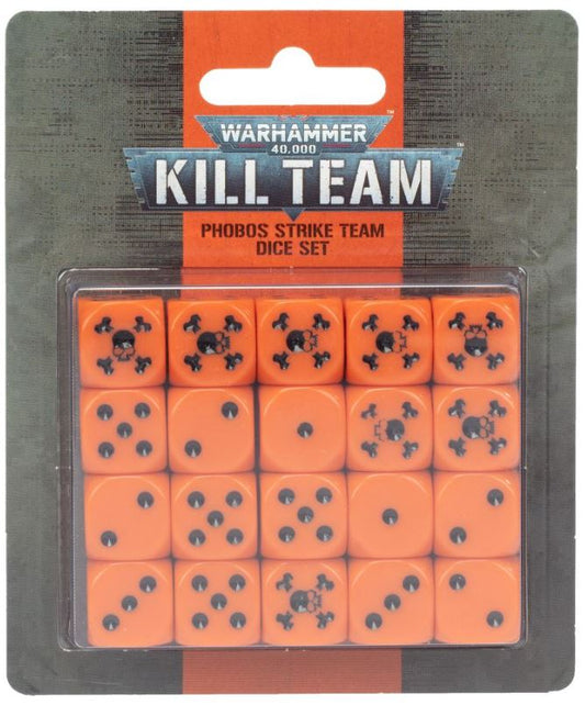 Kill Team - Phobos Strike Team Dice Set